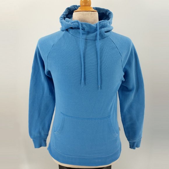 Express Men’s Hooded Sweatshirt Size XS Light Blue - Picture 1 of 6
